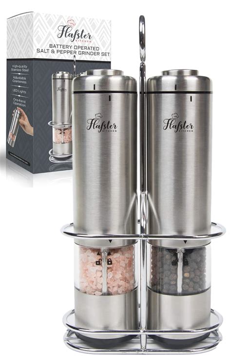 The 10 Best Cuisinart Electric Salt And Pepper Grinder Set - Home Tech ...