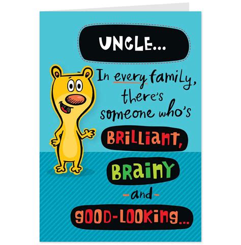 Funny Happy Birthday Uncle Quotes. QuotesGram