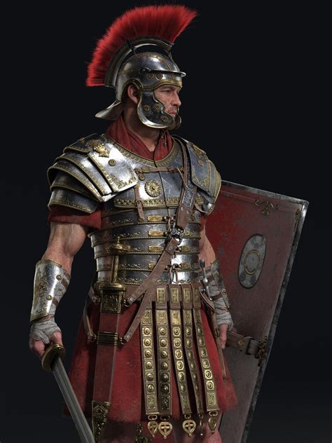 ArtStation - Rome, JaeDeok Kim | Roman armor, Roman warriors, Roman ...