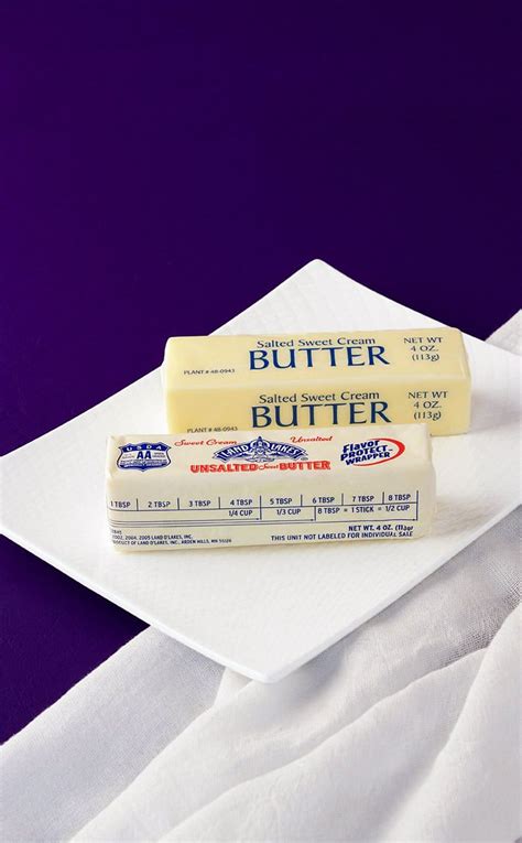 Salted or Unsalted Butter | Salted or unsalted butter, Unsalted butter, Sweet butter