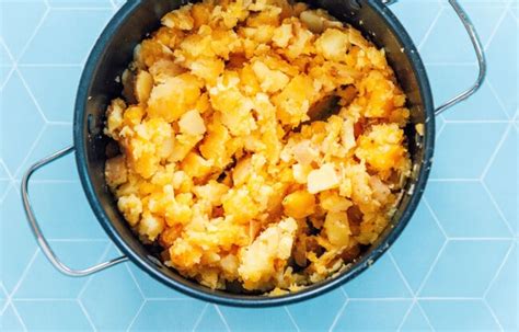 How To Make Scottish Neeps and Tatties (Rutabaga + Potatoes!)