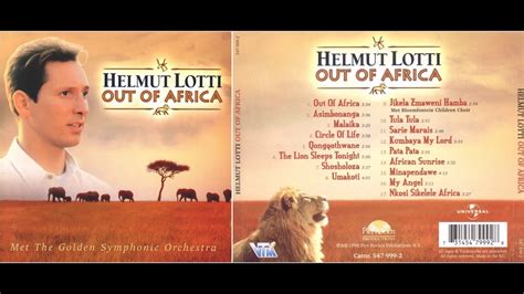 Helmut Lotti Out Of Africa Songs