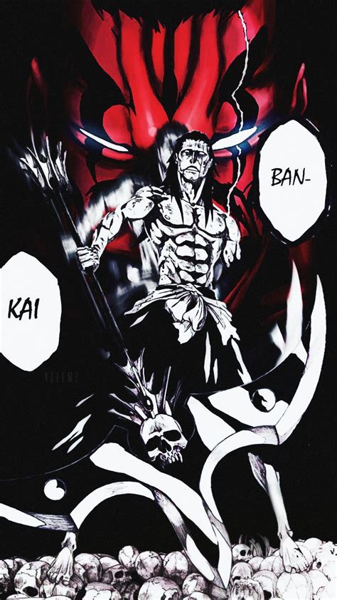 Kenpachi Manga Bankai