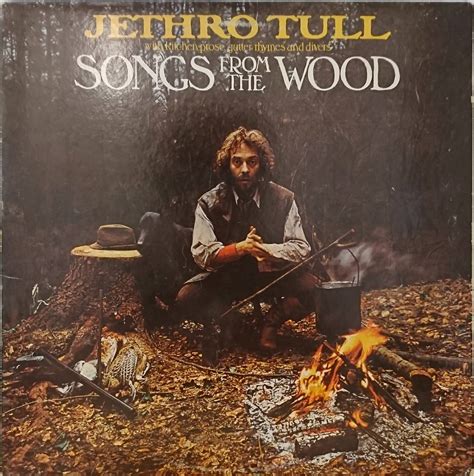 Jethro Tull ‎– Songs From The Wood （ジェスロ・タル／ソングフロムザウッド） | 中古レコード通販・買取のアカル・レコーズ