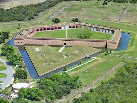 Top 10 Fascinating Facts about Fort Pulaski National Monument - Discover Walks Blog