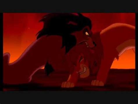 Simba vs Scar (real time) - YouTube