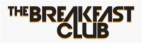 Breakfast Club Radio Logo , Free Transparent Clipart - ClipartKey