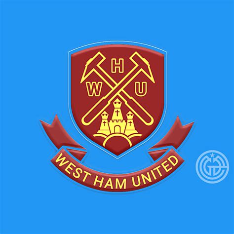 WEST HAM UNITED crest redesign concept III