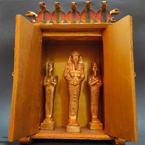 The Unique Pharaonic Shrine Made in Egypt 13 Inches by 9 - Etsy