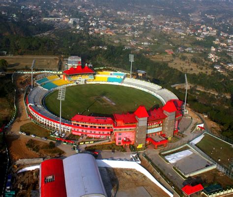 The News Himachal Dharamsala Cricket Stadium Archives - The News Himachal