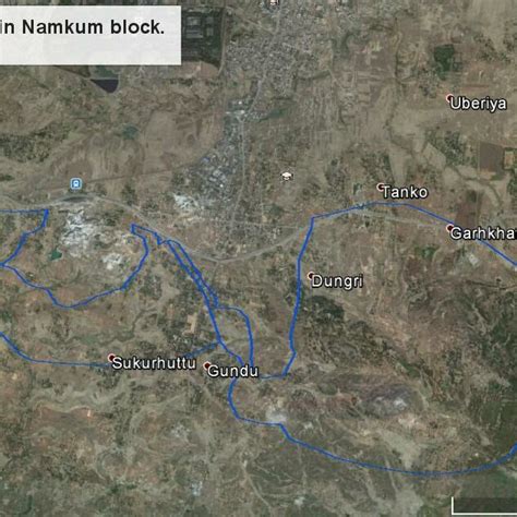 District resource map of Ranchi district. | Download Scientific Diagram