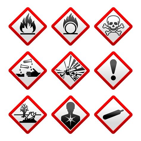 New Hazard Symbols - ClipArt Best