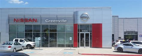 Nissan Service Center in Greenville, TX - Nissan of Greenville