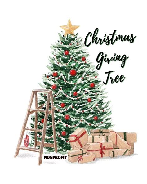 Nonprofit Christmas Giving Tree