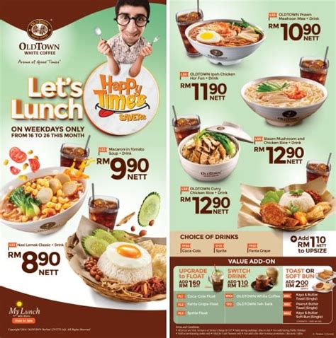 Old Town White Coffee Malaysia Menu : Sunshine Kelly Beauty Fashion ...