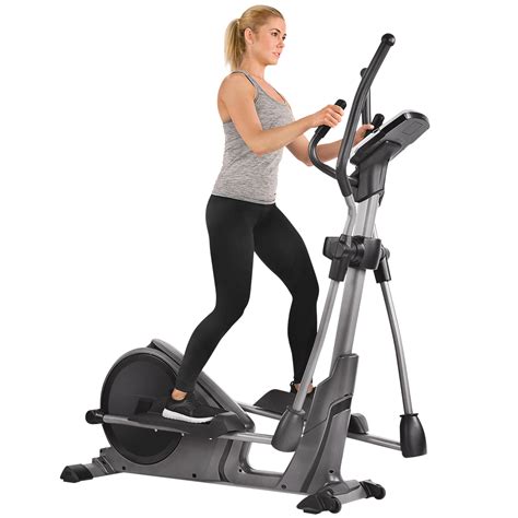 Sunny Health & Fitness Magnetic Elliptical Trainer Elliptical Machine w ...