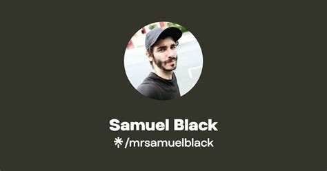 Samuel Black | Instagram, Facebook, TikTok, Twitch | Linktree