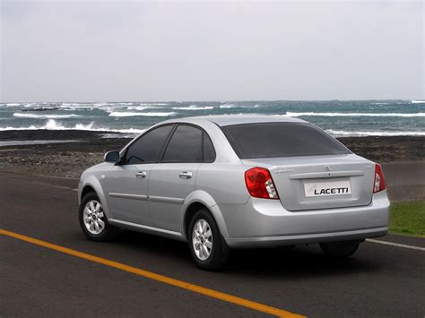 Технические характеристики Daewoo Lacetti 2003