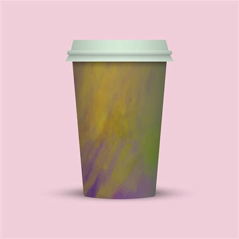 Takeaway watercolor coffee cup vector ai eps | UIDownload