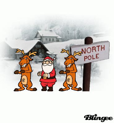 North Pole Line Dance Picture #119255448 | Blingee.com