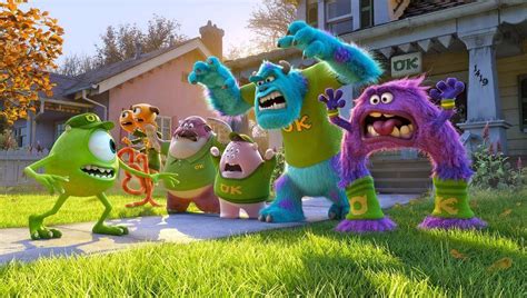 Monsters University Oozma Kappa - big search to happy