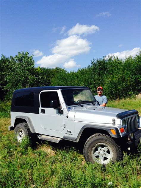 Post your silver Jeep | Page 3 | Jeep Wrangler TJ Forum