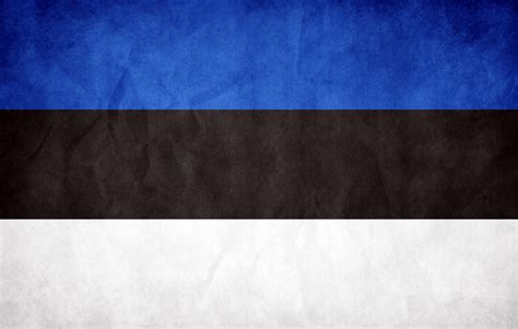 Estonian Flag Wallpaper