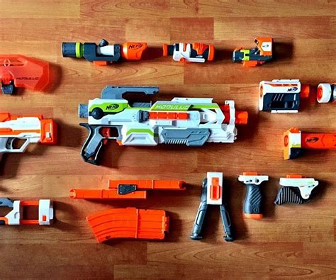 Modular NERF Gun