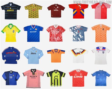 These Are the 20 Most Valuable Football Shirts of All Time - Footy ...