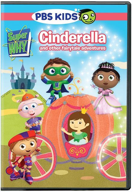 super WHY: cinderella and other fairytale adventures – now available! – the SIMPLE moms