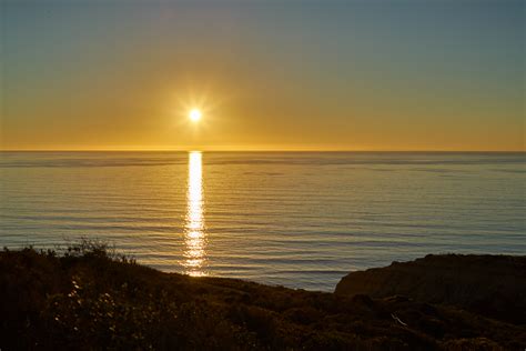 Torrey Pines Sunset Hike 20160216