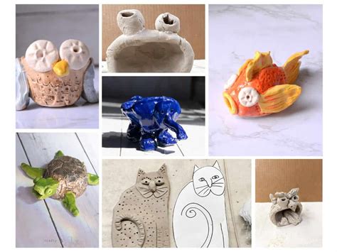 6 Easy Clay Animals Kids Love To Make - Crafty Art Ideas