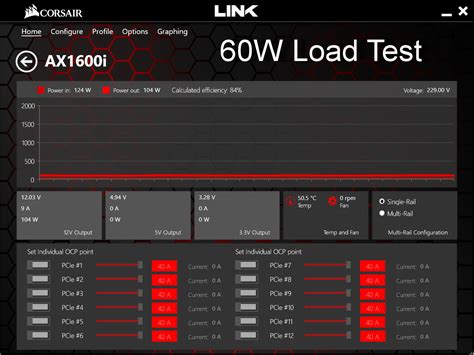 Corsair AXi Series 1600 W Review - Efficiency, Temperatures & Noise | TechPowerUp