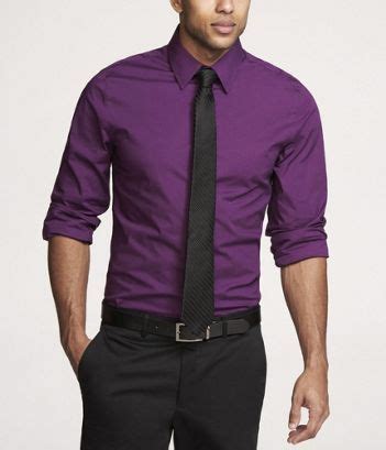 purple shirt outfit | Dresses Images 2022