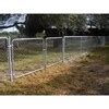 (Common: 4-ft x 12-ft; Actual: 4-ft x 11.5-ft) Galvanized Steel Chain ...