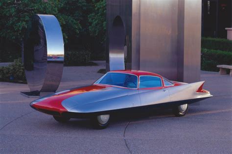 The 1955 Chrysler Ghia Streamline X is Up for Auction - The News Wheel