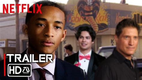 Cobra Kai Season 6 Trailer 2 "World Karate Tournament" (2023) Jaden Smith, Hillary Swank (Fan ...