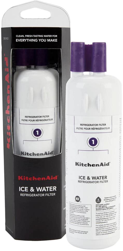 Best Buy: Water Filter for Select KitchenAid Refrigerators White KAD1RXD1