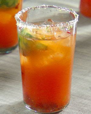 Michelada Beer Cocktail Recipe & Video | Martha Stewart