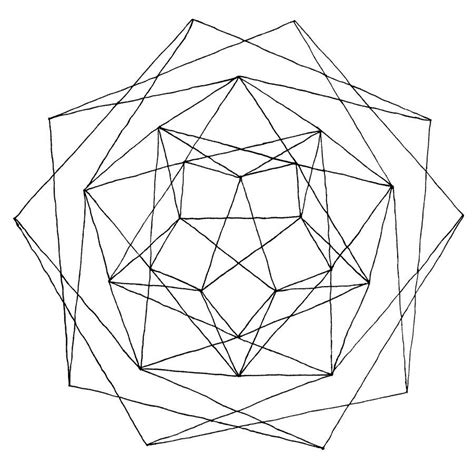 Geometry coloring pages - Coloring Pages & Pictures - IMAGIXS | I : N ...