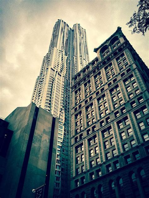 NYC: Architecture (Part 1) on Behance | Perspective pictures, Three ...