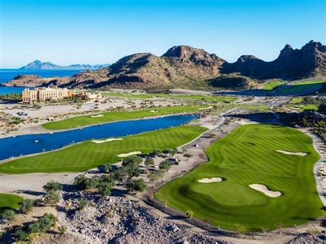 TPC Danzante Bay Golf Course at Islands of Loreto Mexico