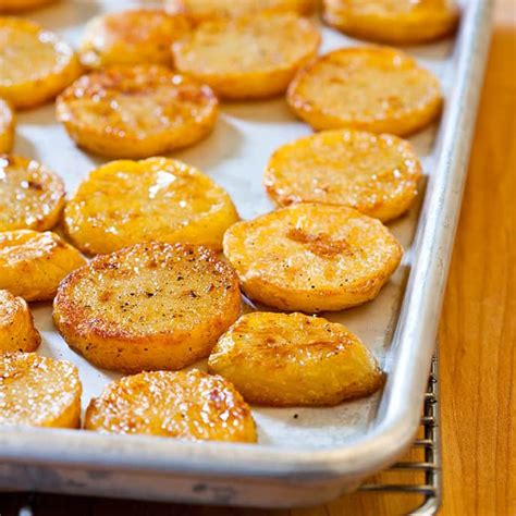 Butter-Roasted Potatoes | America's Test Kitchen Recipe