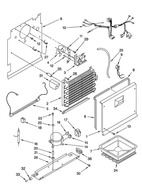 Refrigerator Parts: Parts Sub Zero Refrigerator