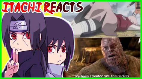 Itachi and Sasuke react to NARUTO MEMES 10 SPECIAL - YouTube