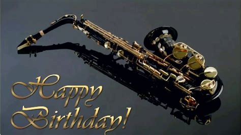 Happy Birthday (Tenor Saxophone) - YouTube