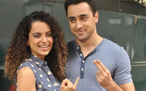 Imran Khan and Kangana promote 'Katti Batti' - Entertainment - Events - Emirates24|7