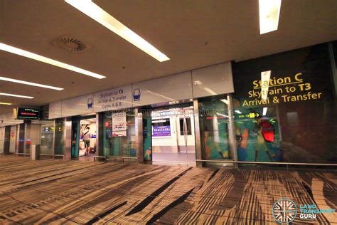 Changi Airport Skytrain – Transit Area – Station C (Terminal 1) | Land ...