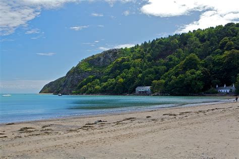 View from Llanbedrog Beach | Spencer Saffer | Flickr