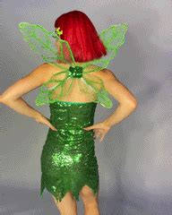 2pc Mischievous Tink Fairy Costume | Rave Wonderland